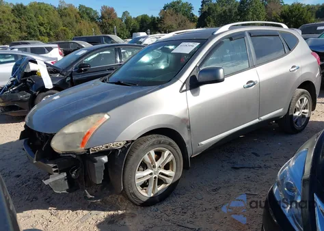 2013 Nissan Rogue Sv from USA, damaged, VIN JN8AS5MV6DW128042
